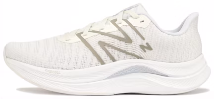 (Women) New Balance FuelCell Propel v4 'White Quartz Grey' WFCPRLW4 (Women) New Balance FuelCell Propel v4 'White Quartz Grey' WFCPRLW4