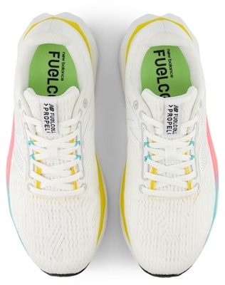 (Women) New Balance Fuelcell Propel v5 'White Multi' WFCPRLC5-B Lookbook (Women) New Balance Fuelcell Propel v5 'White Multi' WFCPRLC5-B