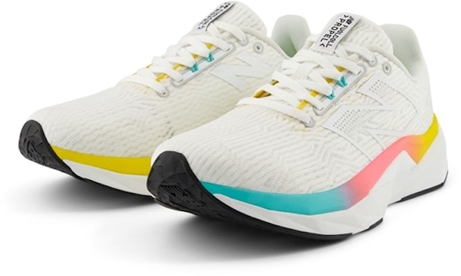 (Women) New Balance Fuelcell Propel v5 'White Multi' WFCPRLC5-B Purchase (Women) New Balance Fuelcell Propel v5 'White Multi' WFCPRLC5-B