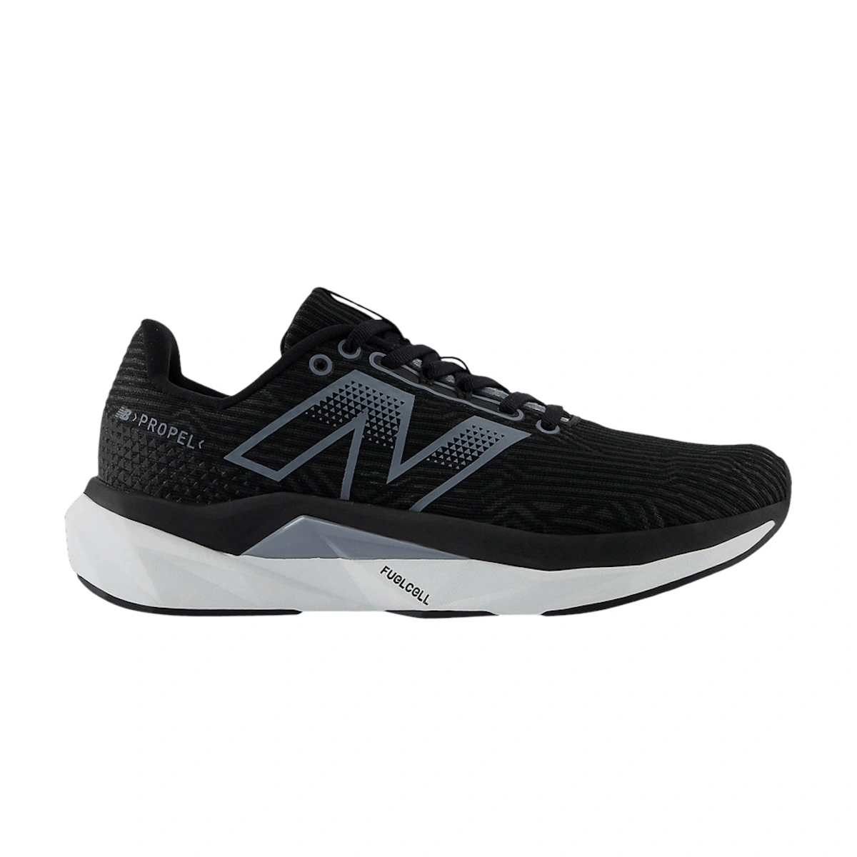 (Women) New Balance FuelCell Propel v5 Wide 'Black Steel White'