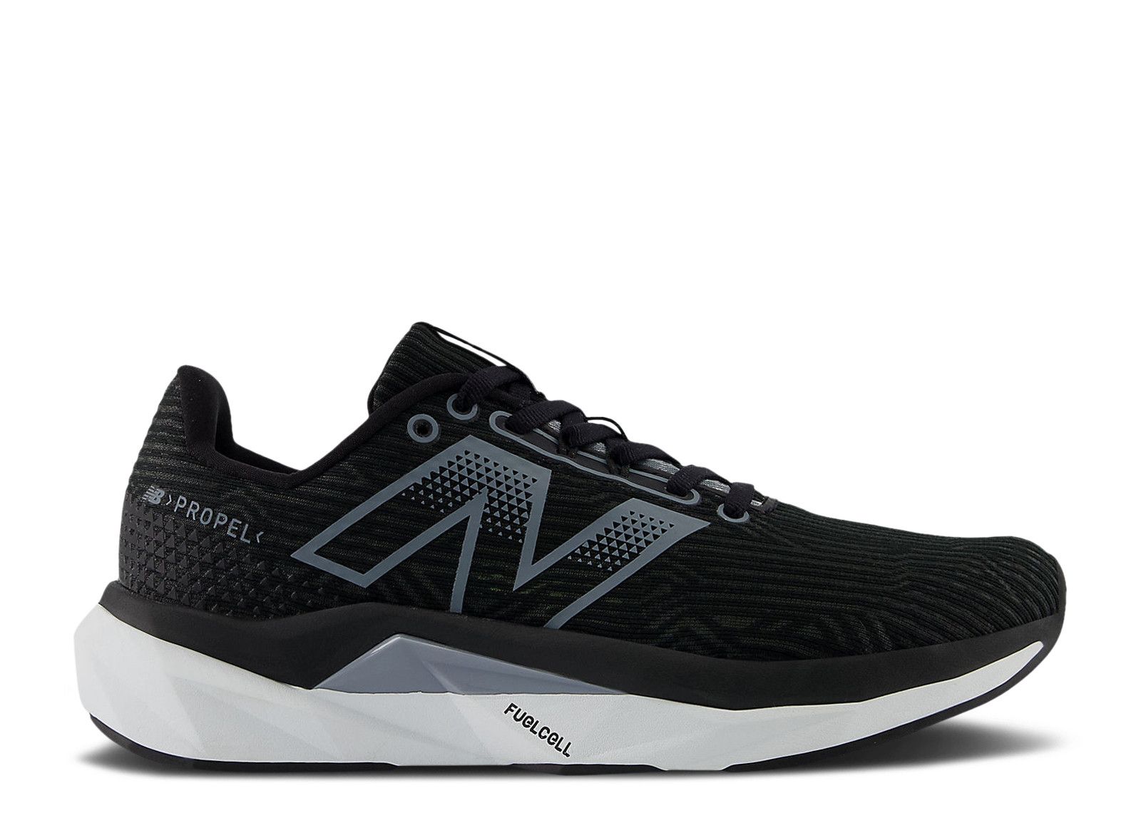 Buy (W) New Balance FuelCell Propel v5 Large ''Noir Acier Blanc'' WFCPRLB5-D