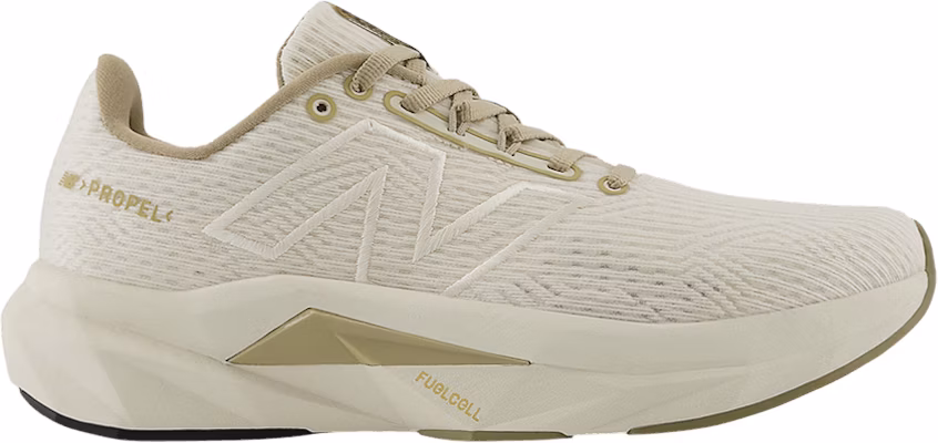 (Women) New Balance FuelCell Propel v5 Wide 'Linen Gold Metallic Stoneware' WFCPRHL5-D Buy (Women) New Balance FuelCell Propel v5 Wide 'Linen Gold Metallic Stoneware' WFCPRHL5-D