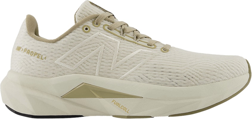 (Women) New Balance FuelCell Propel v5 Wide 'Linen Gold Metallic Stoneware' WFCPRHL5-D Buy (Women) New Balance FuelCell Propel v5 Wide 'Linen Gold Metallic Stoneware' WFCPRHL5-D