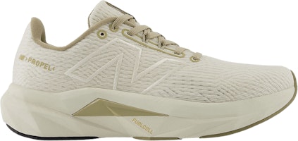 (Women) New Balance FuelCell Propel v5 Wide 'Linen Gold Metallic Stoneware' WFCPRHL5-D (Women) New Balance FuelCell Propel v5 Wide 'Linen Gold Metallic Stoneware' WFCPRHL5-D