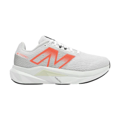 (W) NB Fuelcell Propel v5 Wide 'White Orange'