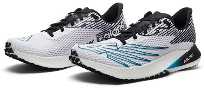 (W) New Balance FuelCell RC Elite 'Putih Hitam' WRCELWB Lookbook (W) New Balance FuelCell RC Elite 'Putih Hitam' WRCELWB