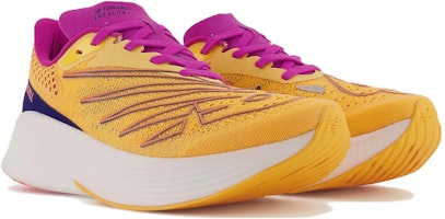 New Balance NB FuelCell RC Elite v2 專業 低筒 跑步鞋 女款 淺橙色 Lookbook New Balance NB FuelCell RC Elite v2 專業 低筒 跑步鞋 女款 淺橙色