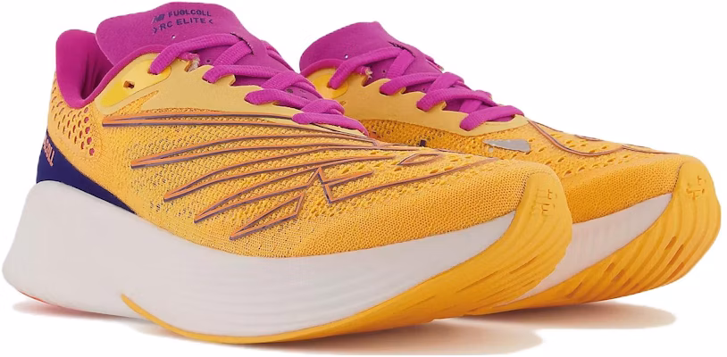 (Women) New Balance FuelCell RC Elite v2 'Yellow White' WRCELCO2 Lookbook (Women) New Balance FuelCell RC Elite v2 'Yellow White' WRCELCO2
