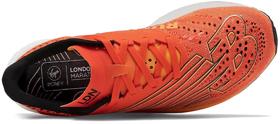 (Women) New Balance FuelCell RC Elite v2 'London Edition Orange' WRCELLN2 Lookbook (Women) New Balance FuelCell RC Elite v2 'London Edition Orange' WRCELLN2