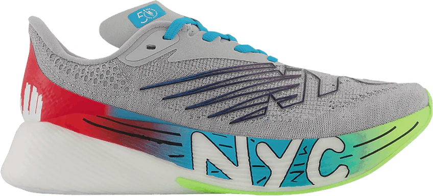 New Balance Rc (Women) New Balance FuelCell RC Elite v2 'NYC Marathon' WRCELNY2 ...