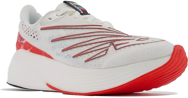 (Women) New Balance FuelCell RC Elite v2 'White Neo Flame' WRCELZ2 Lookbook (Women) New Balance FuelCell RC Elite v2 'White Neo Flame' WRCELZ2