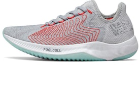 (Women) New Balance FuelCell Rebel 'Light Aluminum Neo Flame' WFCXSC (Women) New Balance FuelCell Rebel 'Light Aluminum Neo Flame' WFCXSC
