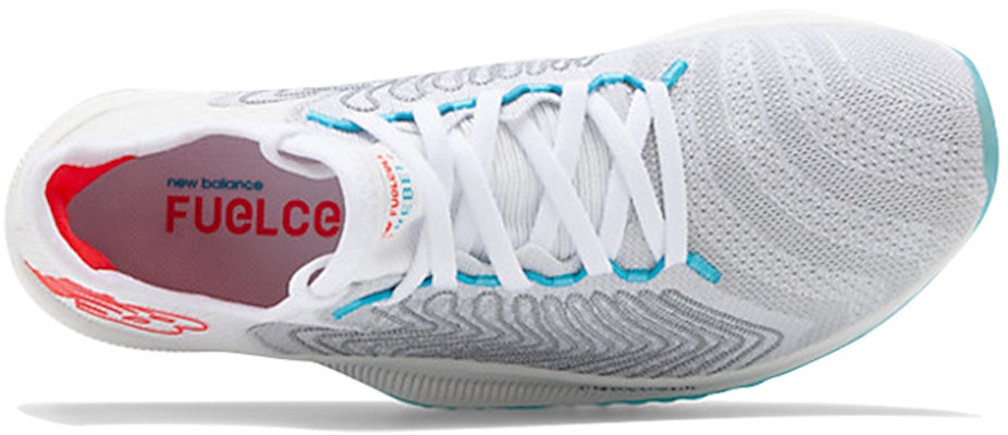 New Balance NB FuelCell Rebel系列 低筒 跑步鞋 女款 白色 Lookbook New Balance NB FuelCell Rebel系列 低筒 跑步鞋 女款 白色