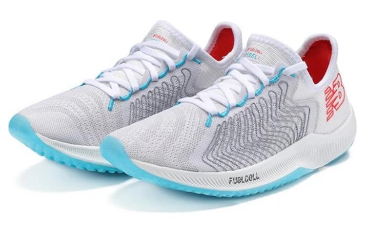 Lookbook (W) ニューバランス FuelCell Rebel シリーズ 白 (ホワイト) WFCXWM