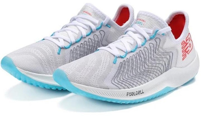 (Women) New Balance FuelCell Rebel Series 'White' WFCXWM Lookbook (Women) New Balance FuelCell Rebel Series 'White' WFCXWM