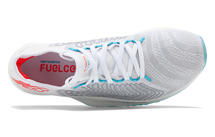 Shop (W) ニューバランス FuelCell Rebel シリーズ 白 (ホワイト) WFCXWM