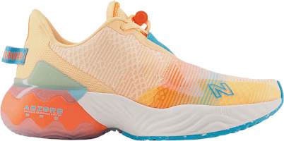 (Women) New Balance FuelCell Rebel TR 'Solar Flare White' WRBLTAS1 (Women) New Balance FuelCell Rebel TR 'Solar Flare White' WRBLTAS1