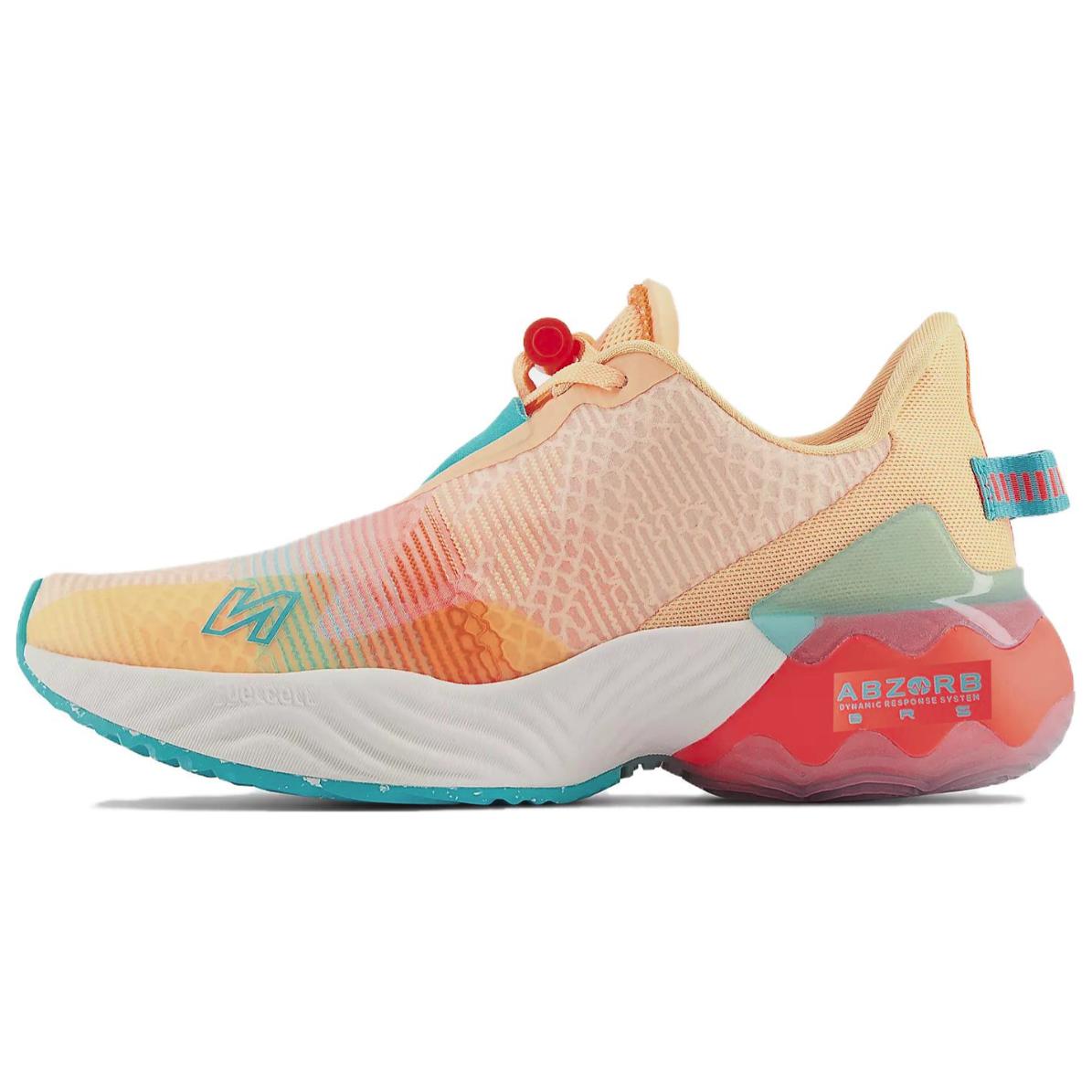(Women) New Balance FuelCell Rebel TR 'Solar Flare White' WRBLTAS1