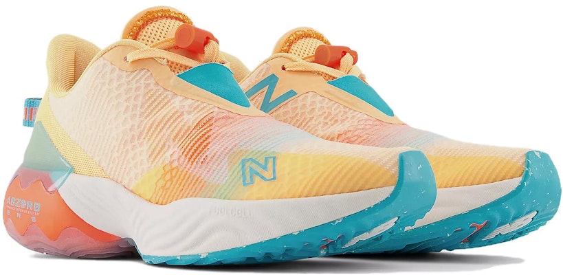 (Women) New Balance FuelCell Rebel TR 'Solar Flare White' WRBLTAS1 Lookbook (Women) New Balance FuelCell Rebel TR 'Solar Flare White' WRBLTAS1