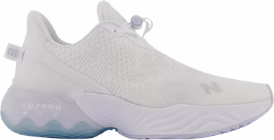 (Women) New Balance FuelCell Rebel TR 'White Silver' WRBLTLW1 (Women) New Balance FuelCell Rebel TR 'White Silver' WRBLTLW1