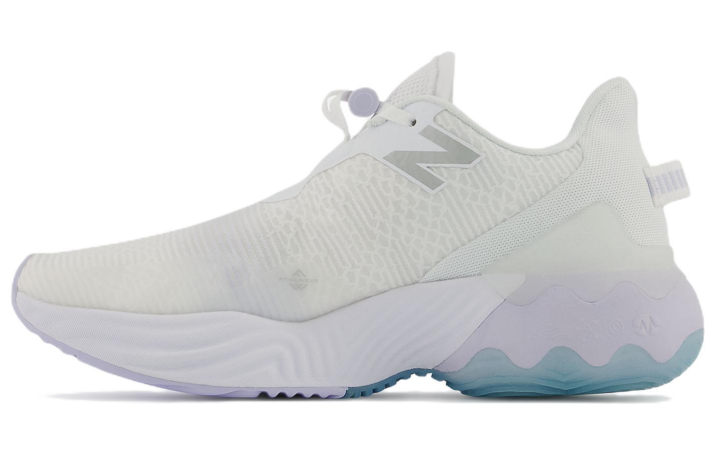 (Women) New Balance FuelCell Rebel TR 'White Silver' WRBLTLW1