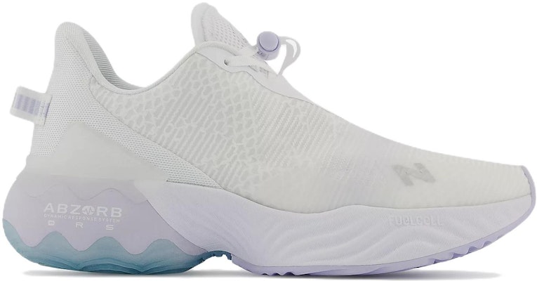 (Women) New Balance FuelCell Rebel TR 'White Silver' WRBLTLW1 Order (Women) New Balance FuelCell Rebel TR 'White Silver' WRBLTLW1