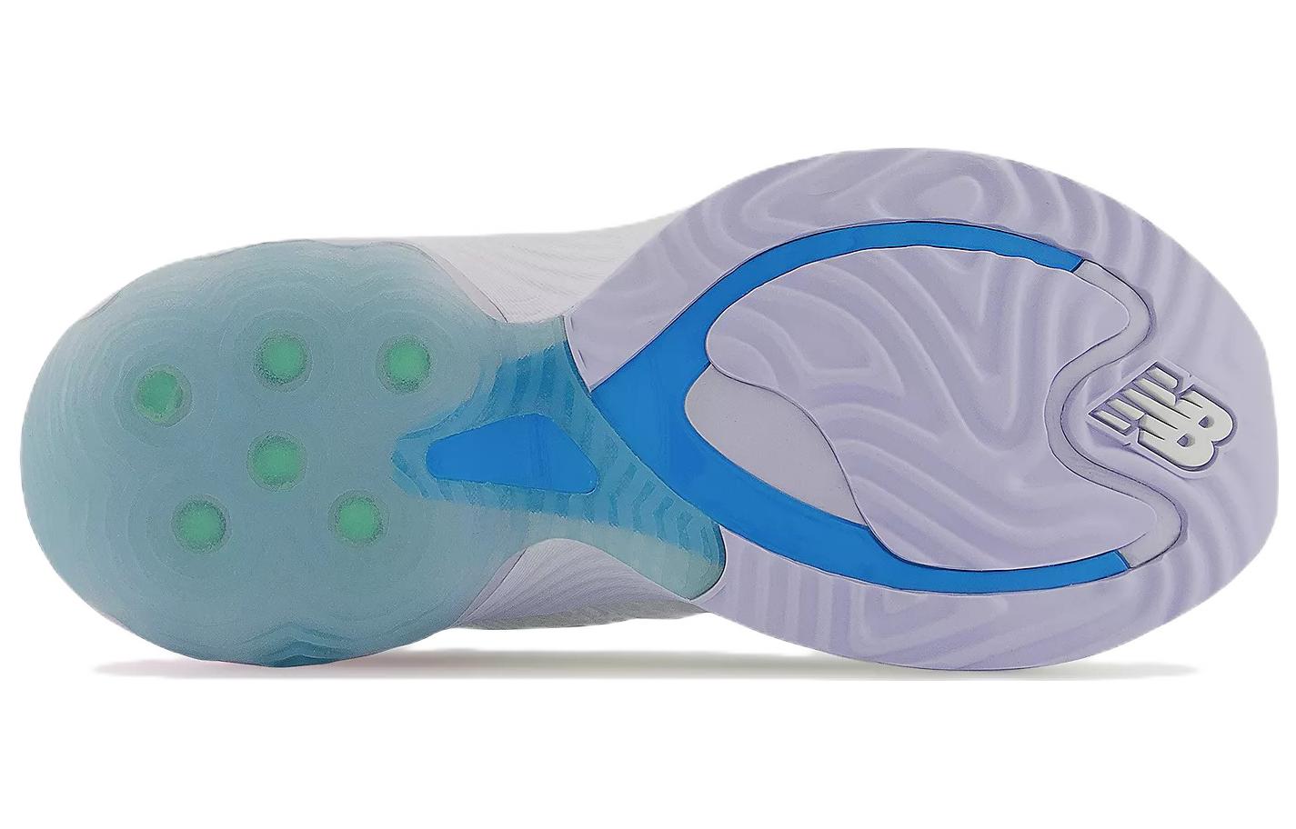 Shop (W) 뉴발란스 퓨얼셀 레벨 TR '화이트 실버' WRBLTLW1