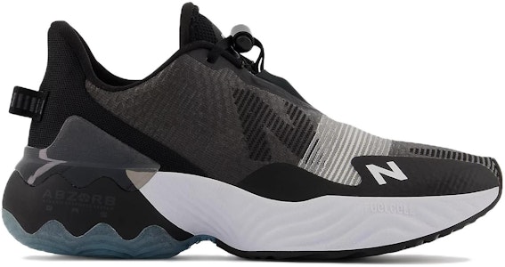 (W) New Balance FuelCell Rebel TR 'Negro Blanco' WRBLTLK1 Order (W) New Balance FuelCell Rebel TR 'Negro Blanco' WRBLTLK1