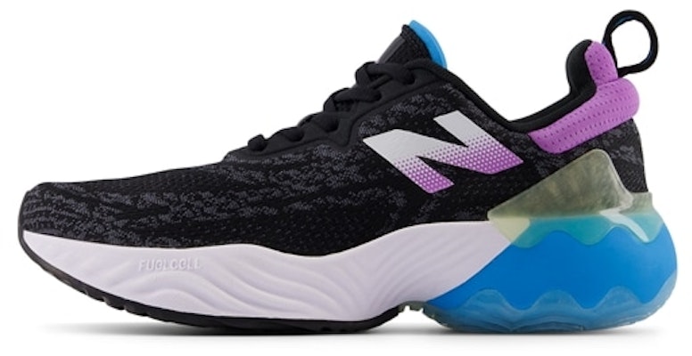 (W) New Balance Fuelcell Rebel TR v2 'Negro Multicolor' WRBLTLB2-D Order (W) New Balance Fuelcell Rebel TR v2 'Negro Multicolor' WRBLTLB2-D