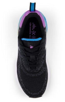 (W) New Balance Fuelcell Rebel TR v2 'Negro Multicolor' WRBLTLB2-D Lookbook (W) New Balance Fuelcell Rebel TR v2 'Negro Multicolor' WRBLTLB2-D