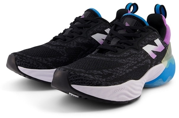 (W) New Balance Fuelcell Rebel TR v2 'Negro Multicolor' WRBLTLB2-D Purchase (W) New Balance Fuelcell Rebel TR v2 'Negro Multicolor' WRBLTLB2-D