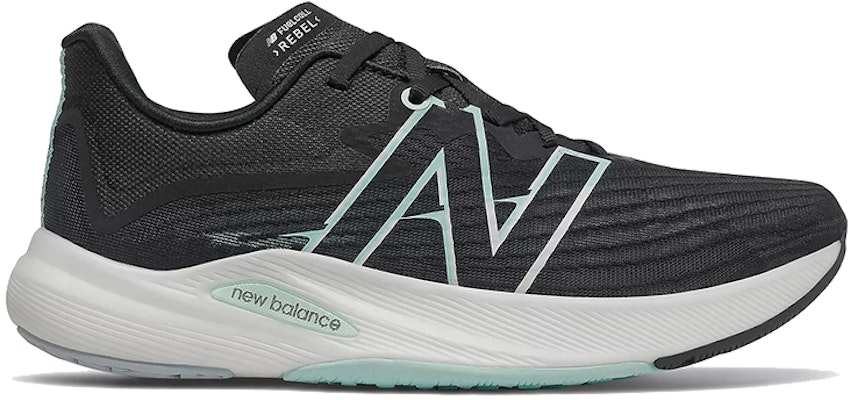 (W) (女性用) ニューバランス フューエルセル レベルv2 'ブラック ホワイト ミント' WFCXLR2 WFCXLR2 Order (W) (女性用) ニューバランス フューエルセル レベルv2 'ブラック ホワイト ミント' WFCXLR2 WFCXLR2