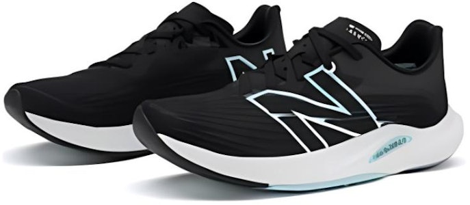 (Women) New Balance FuelCell Rebel v2 'Black White Mint' WFCXLR2 Lookbook (Women) New Balance FuelCell Rebel v2 'Black White Mint' WFCXLR2