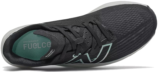 (Women) New Balance FuelCell Rebel v2 'Black White Mint' WFCXLR2 Shop (Women) New Balance FuelCell Rebel v2 'Black White Mint' WFCXLR2