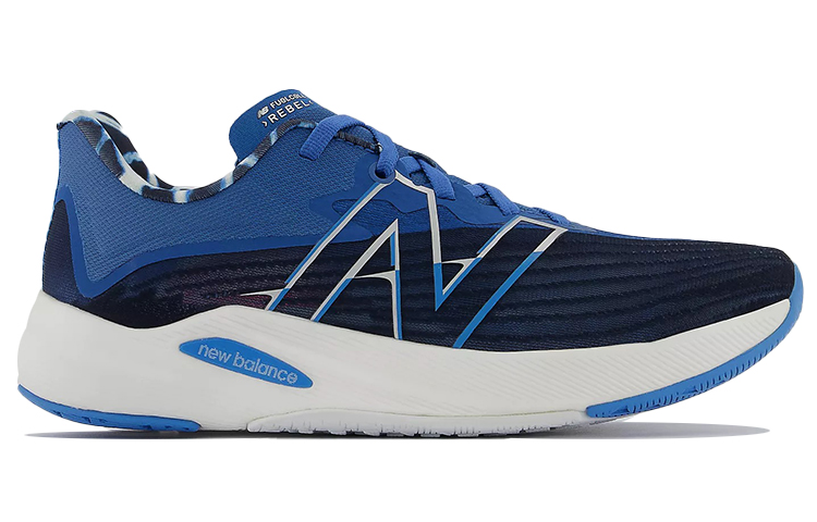 Order (W) New Balance FuelCell Rebel v2 ''Blauw Zwart'' WFCXZ2
