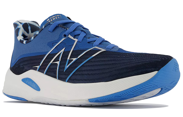 Lookbook (W) New Balance FuelCell Rebel v2 ''Blauw Zwart'' WFCXZ2