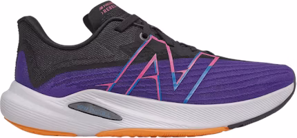 (Women) New Balance FuelCell Rebel v2 'Deep Violet Black' WFCXCV2 (Women) New Balance FuelCell Rebel v2 'Deep Violet Black' WFCXCV2