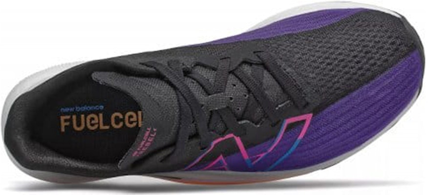 (Women) New Balance FuelCell Rebel v2 'Deep Violet Black' WFCXCV2 Lookbook (Women) New Balance FuelCell Rebel v2 'Deep Violet Black' WFCXCV2