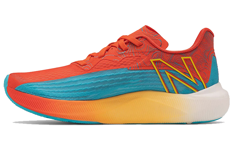 (Women) New Balance FuelCell Rebel v2 'London Edition Orange' WFCXLN2