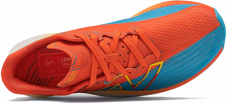 (Women) New Balance FuelCell Rebel v2 'London Edition Orange' WFCXLN2 Lookbook (Women) New Balance FuelCell Rebel v2 'London Edition Orange' WFCXLN2