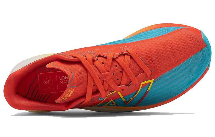 Lookbook New Balance NB FuelCell Rebel v2 "倫敦版" 低幫 跑步鞋 女款 橙色