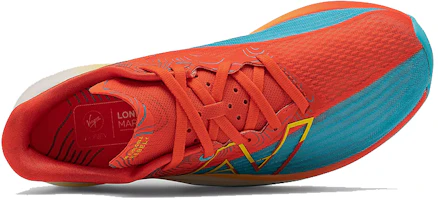 Lookbook (W) New Balance FuelCell Rebel v2 'Edisi London Oranye' WFCXLN2