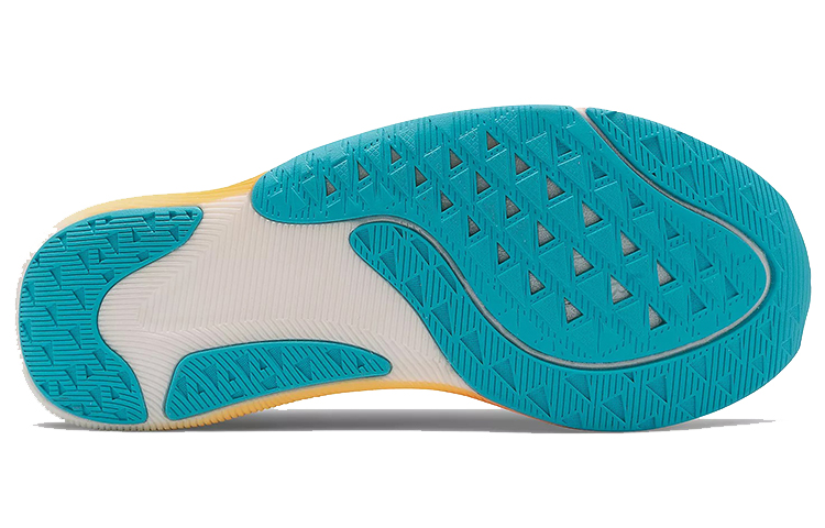 Shop New Balance NB FuelCell Rebel v2 "倫敦版" 低幫 跑步鞋 女款 橙色