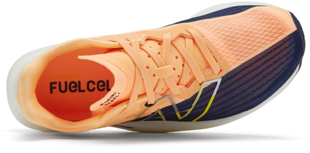 (W) ニューバランス FuelCell Rebel v2 "ナイトタイド ライトマンゴー" WFCXCM2 Lookbook (W) ニューバランス FuelCell Rebel v2 "ナイトタイド ライトマンゴー" WFCXCM2