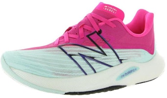 (Women) New Balance FuelCell Rebel v2 'Pale Blue Pink Glow' WFCXCP2 (Women) New Balance FuelCell Rebel v2 'Pale Blue Pink Glow' WFCXCP2