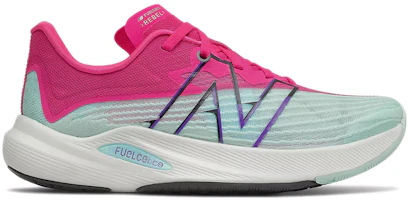 Order (W) New Balance FuelCell Rebel v2 'Biru Pucat Pink Glow' WFCXCP2