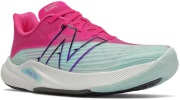 Lookbook (W) New Balance FuelCell Rebel v2 'Biru Pucat Pink Glow' WFCXCP2