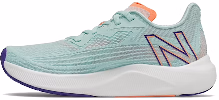 (Women) New Balance FuelCell Rebel v2 'White Mint' WFCXLP2 (Women) New Balance FuelCell Rebel v2 'White Mint' WFCXLP2