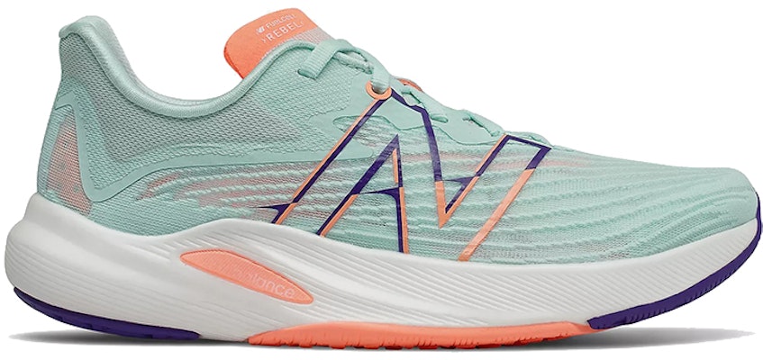 (W) New Balance FuelCell Rebel v2 'Blanco Menta' WFCXLP2 Order (W) New Balance FuelCell Rebel v2 'Blanco Menta' WFCXLP2