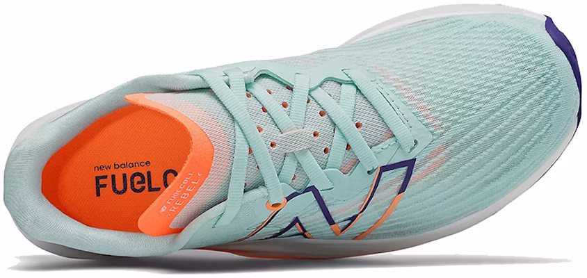 (Women) New Balance FuelCell Rebel v2 'White Mint' WFCXLP2 Lookbook (Women) New Balance FuelCell Rebel v2 'White Mint' WFCXLP2